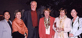 Leslee See Leong, Priscilla Gibbs, Dave Felton, Neta Armagost, Maria 