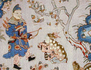 The Four Sons of Filial Piety