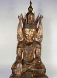 Crowned Buddha