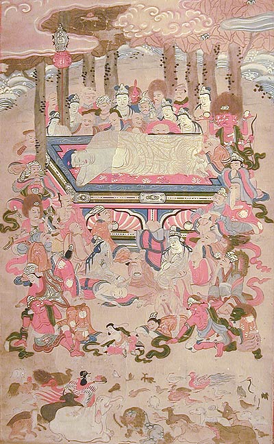 The Death of the Buddha