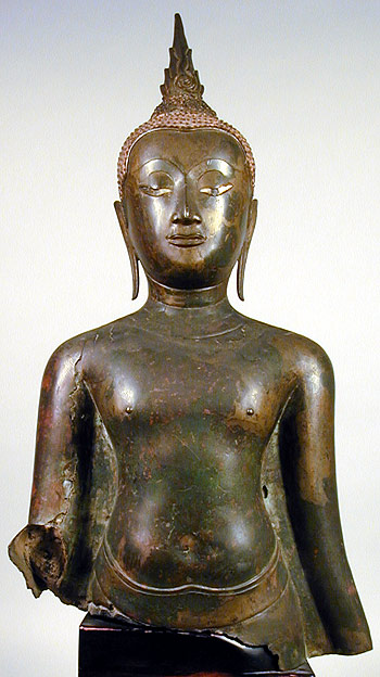 Torso of a Standing Buddha