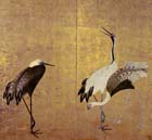 Three Cranes and Bamboo 