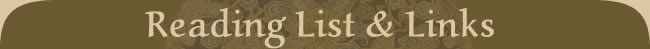 Reading List and Links