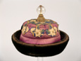 Informal Winter Hat (jiguan) for a Noblewoman 